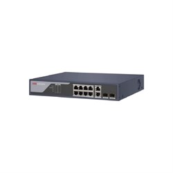 Управляемый коммутатор Hikvision Ds-3e1310p-si - фото 14766300