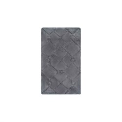 Хлопковый коврик для ванной комнаты Fora STONE BLACK - фото 14766361