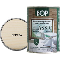 Защитная пропитка для древесины БОР CLASSIC - фото 14766363