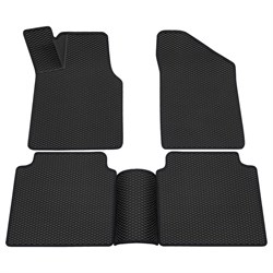 Резиновые салонные коврики для LADA Classic 2101-2107 REZKON 9239005101 - фото 14766451