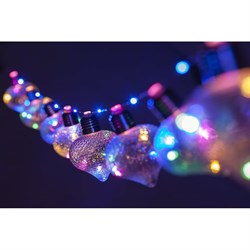 Новогодняя светодиодная гирлянда ЭРА Лампочки - фото 14766577