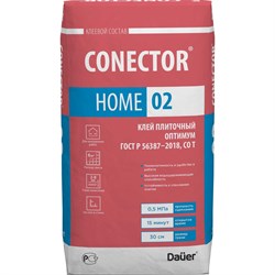 Плиточный клей Dauer conector home 02 - фото 14766769