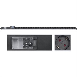 Вертикальный блок розеток для 19 шкафов Cabeus PDU-32-24S-B-T - фото 14766848
