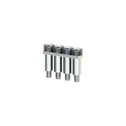 Перемычка для AVK2,5/ PIK2,5N* Klemsan UK2,5/4 - фото 14766934