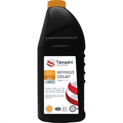 Антифриз Tamashi G12+ LONGLIFE YELLOW - фото 14767016