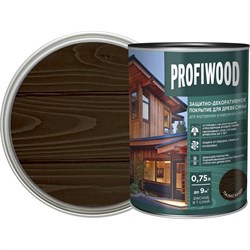 Защитно-декоративное покрытие для древесины Profiwood 72628 - фото 14767123