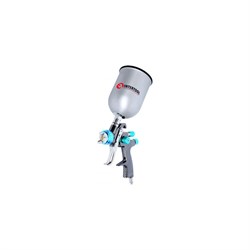 Пневматический краскопульт INTERTOOL LVLP BLUE - фото 14767278