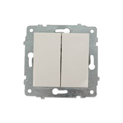 2-клавишный механизм выключателя OVIVO 600-000201-202 - фото 14767312