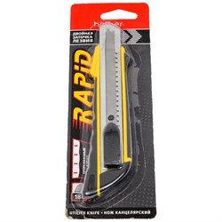 Канцелярский нож HATBER RAPID - фото 14767826