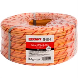 Кабель противопожарной сигнализации REXANT КПСЭнгА-FRLS - фото 14767887