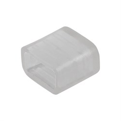 Заглушка для светодиодной ленты 230V LS704/LS707, LS705 FERON LD128 - фото 14767996