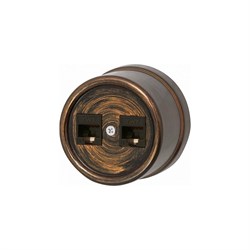 Информационная двойная розетка Bironi B1-302-25 - фото 14768000