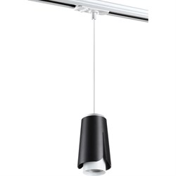 Трековый однофазный трехжильный светильник Novotech TULIP 3708 - фото 14768141