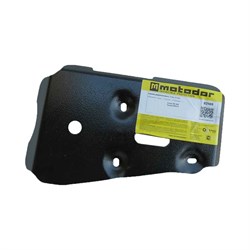 Стальная защита ЗДф, Toyota RAV4 ООО Трио Сервис MOTODOR - фото 14768188