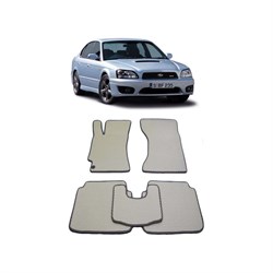 Ковры в салон автомобиля subaru legacy iii 1998 - 2003 Eva Smart 1760-B5B1-S - фото 14768405