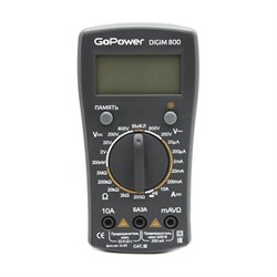 Мультиметр GoPower DigiM 800 - фото 14768430
