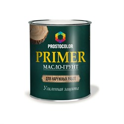 Масло-грунт для наружных работ ПРОСТОКОЛОР PRIMER - фото 14768655