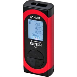 Дальномер Elitech ДЛ 40М ДМ - фото 14768734