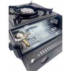 Туристическая настольная газовая плита A2DM 190009 - фото 14768736