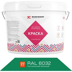 Фасадная резиновая краска ECOROOM Е-Кр -3583/6032 - фото 14768786