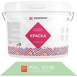 Фасадная резиновая краска ECOROOM Е-Кр -3583/6019 - фото 14768806