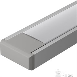 Профиль Arlight MIC-2000 ANOD+OPAL - фото 14768915