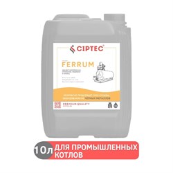 Средство для промывки промышленных котлов CIPTEC FERRUM - фото 14768953