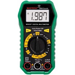 Цифровой мультиметр Mastech MS830T - фото 14769153