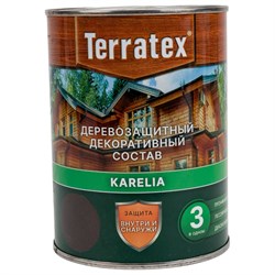 Декоративный деревозащитный состав ТЕРРАТЕКС ЭК000136990 - фото 14769180