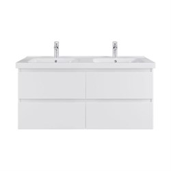 Подвесная тумба для ванной комнаты Sanstar Riana 125 - фото 14769203