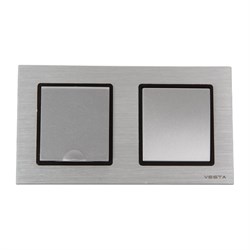 Одноклавишный выключатель + розетка Vesta Electric Комплект-2 - фото 14769241