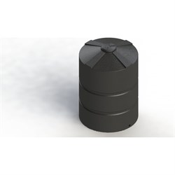 Рециклинговая емкость Asplast рц3000д - фото 14769328