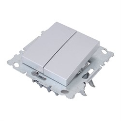 Выключатель Vesta Electric Silver - фото 14769555
