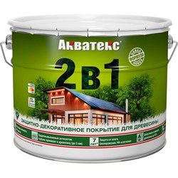 Защитно-декоративное покрытие для дерева Акватекс 257227 - фото 14769711
