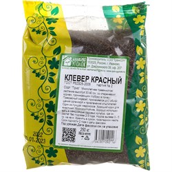 Красный клевер семена Зеленый уголок 4660001292116 - фото 14769742