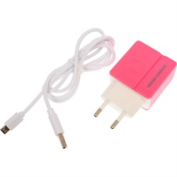 Зарядное устройство для смартфона More Choice NC46m Pink - фото 14769771
