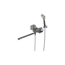 Смеситель для ванны и умывальника MIXLINE ML12-02 - фото 14769775