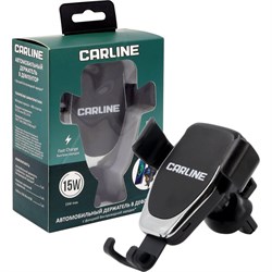 Гравитационный держатель для телефона/смартфона Carline mg8-wch - фото 14769854