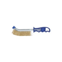 Проволочная омедненная щетка WORKPRO WP253003 - фото 14770396