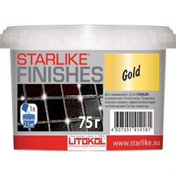 Декоративная добавка для Starlike Litokol GOLD - фото 14770479