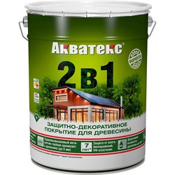 Защитно-декоративное покрытие Акватекс акватекс - фото 14770561