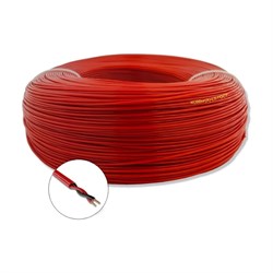 Кабель для пожарной и охранной сигнализации ПРОВОДНИК ксввнг(a)-ls 2x0.5 мм2, 5м - фото 14770582