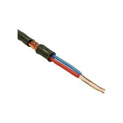 Кабель микрофонный ELTROS КММ 2x0,35, бухта 400м, черный - фото 14770618