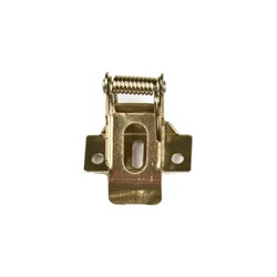 Комплект крепежных скоб Uniel UFL-F04 SILVER 150 POLYBAG - фото 14770642