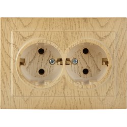 Розетка Nilson Touran wood - фото 14771351