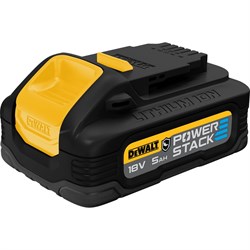 Аккумулятор DeWALT POWERSTACK DCBP518G - фото 14771542