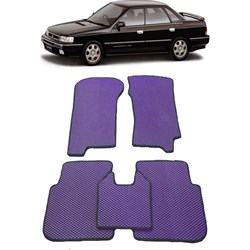 Ковры в салон автомобиля subaru legacy i правый руль 1989 - 1994 Eva Smart 2538-B5A1-S - фото 14771660