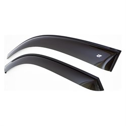 Дефлекторы окон Nissan Almera N15 3d/Hb 1998-2000 COBRA TUNING N18098 - фото 14772158