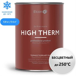 Термостойкий лак Elcon 00-00002950 - фото 14772353