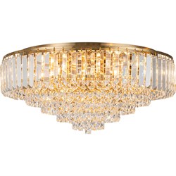 Потолочный светильник ESCADA 2112/8P Gold - фото 14772654